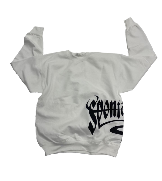 SIDE LOGO CREWNECK