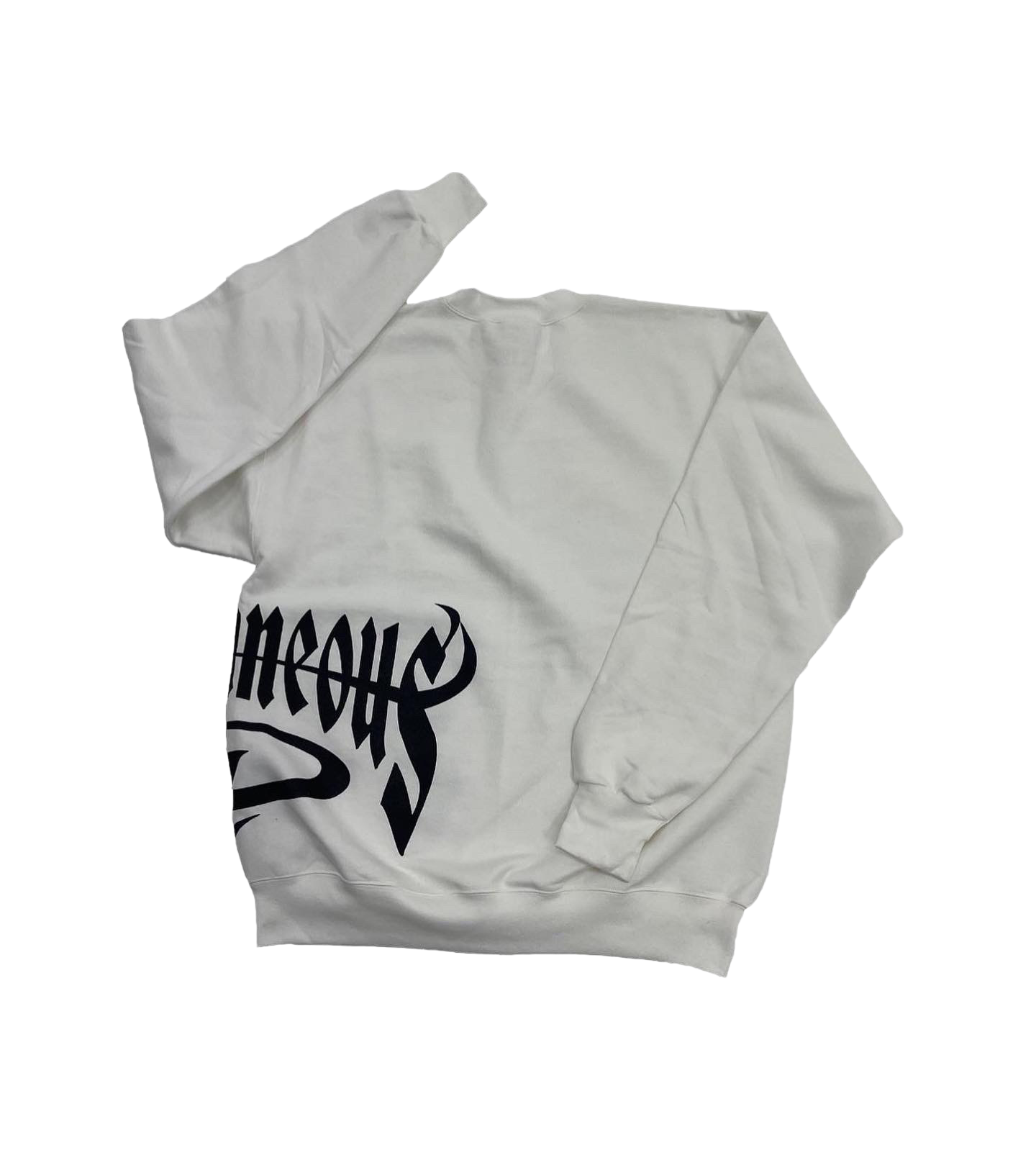 SIDE LOGO CREWNECK